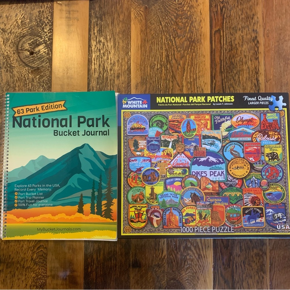 National Park Fun Pack - Puzzle/Bucket Journal